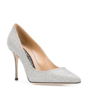 Brand new Sergio Rossi Godiva glitter heels